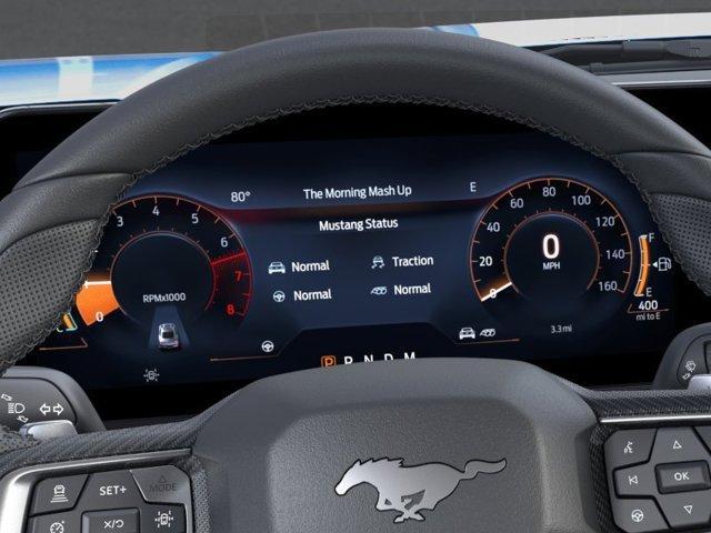 new 2024 Ford Mustang car, priced at $54,345