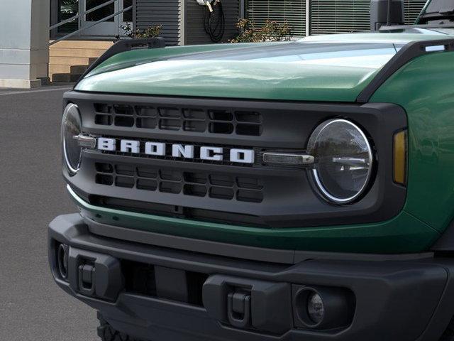 new 2024 Ford Bronco car, priced at $54,055