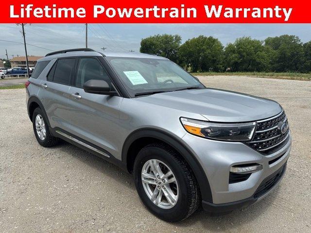 used 2023 Ford Explorer car, priced at $27,000