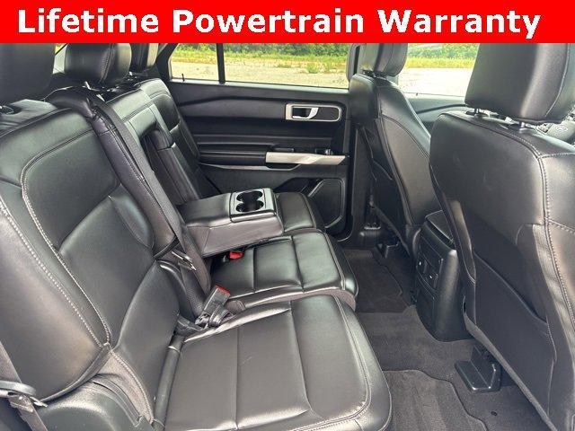 used 2023 Ford Explorer car, priced at $27,000