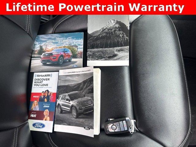 used 2023 Ford Explorer car, priced at $27,000