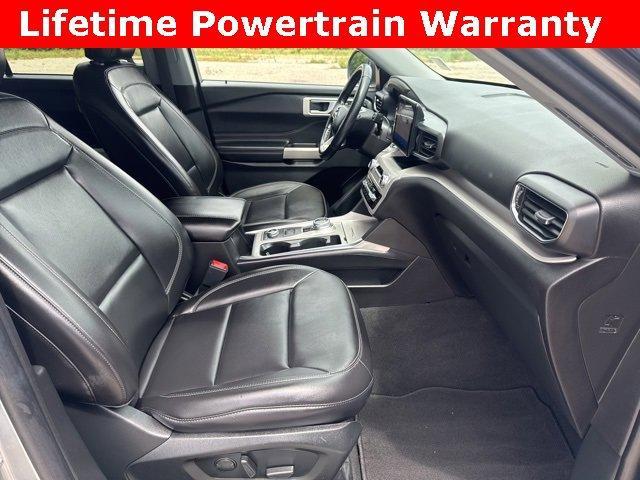 used 2023 Ford Explorer car, priced at $27,000