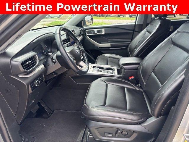 used 2023 Ford Explorer car, priced at $27,000