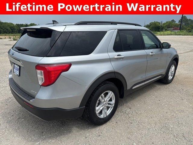 used 2023 Ford Explorer car, priced at $27,000
