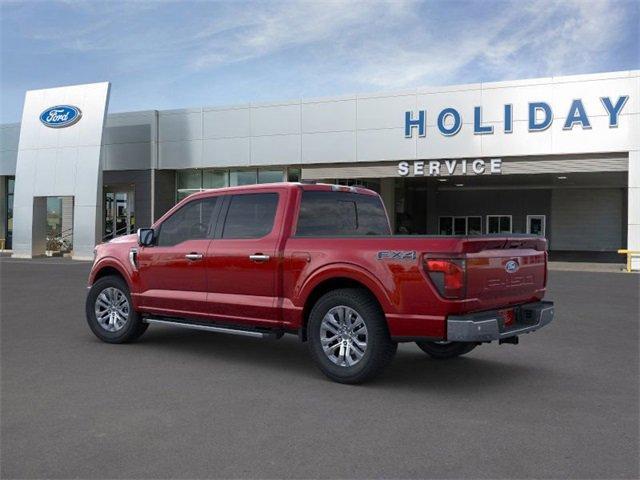 new 2024 Ford F-150 car, priced at $51,493