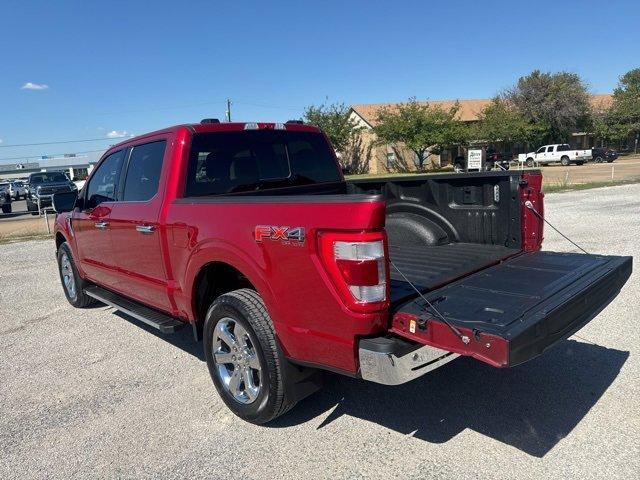 used 2021 Ford F-150 car, priced at $37,700