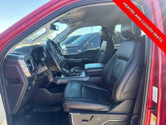 used 2021 Ford F-150 car, priced at $37,700