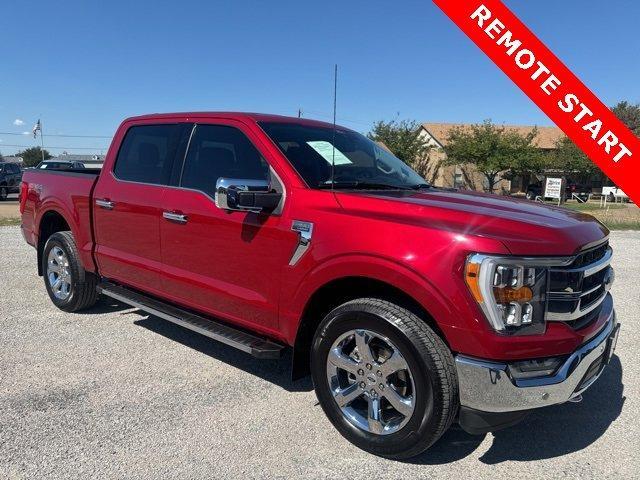 used 2021 Ford F-150 car, priced at $37,700