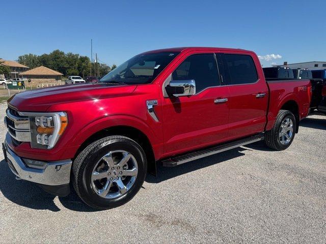 used 2021 Ford F-150 car, priced at $37,700