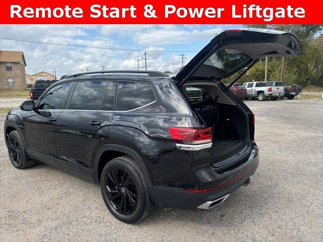 used 2022 Volkswagen Atlas car, priced at $28,700