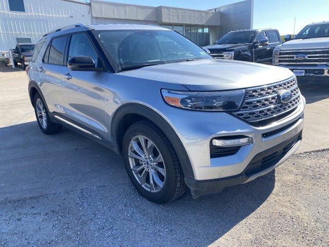 used 2022 Ford Explorer car, priced at $31,400