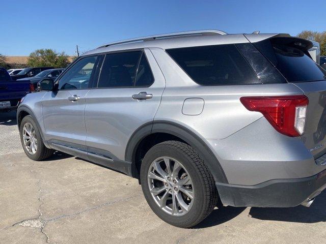 used 2022 Ford Explorer car, priced at $31,400