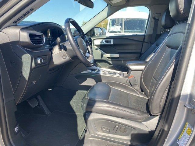 used 2022 Ford Explorer car, priced at $31,400