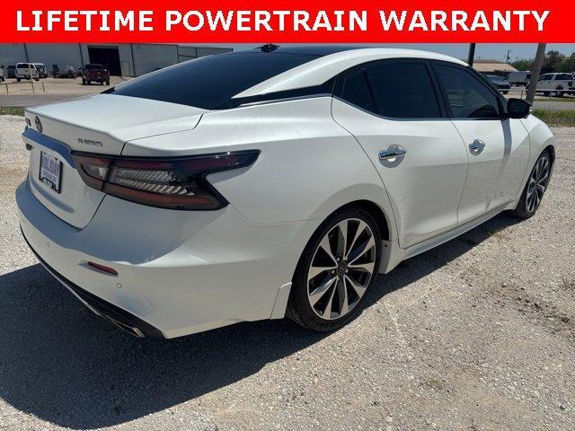 used 2023 Nissan Maxima car, priced at $29,600