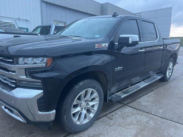 used 2022 Chevrolet Silverado 1500 Limited car, priced at $41,700