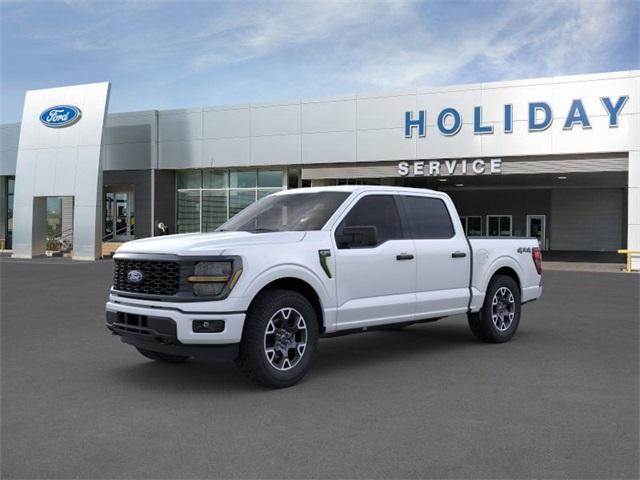 new 2025 Ford F-150 car, priced at $51,660