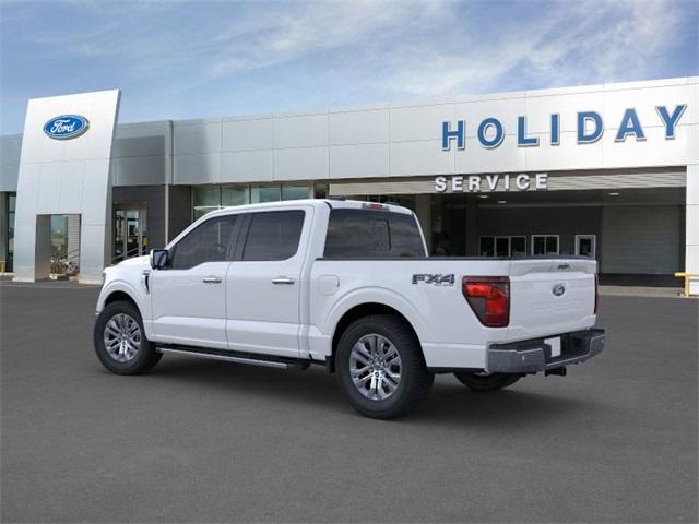 new 2024 Ford F-150 car, priced at $55,298