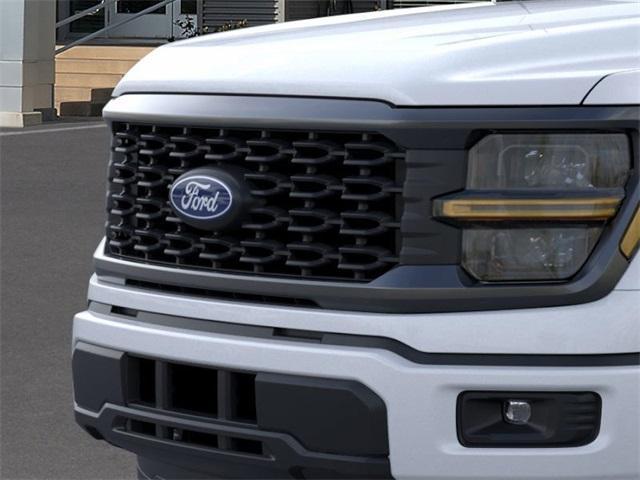 new 2025 Ford F-150 car, priced at $49,985