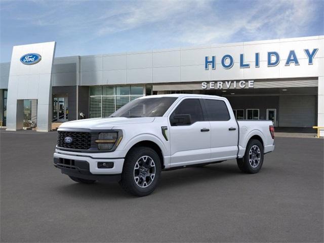 new 2025 Ford F-150 car, priced at $49,985