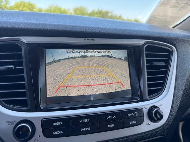 used 2021 Hyundai Accent car, priced at $16,700