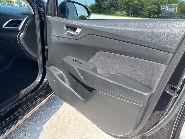used 2021 Hyundai Accent car, priced at $16,700