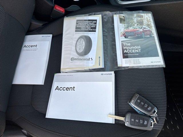 used 2021 Hyundai Accent car, priced at $16,700