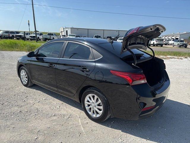 used 2021 Hyundai Accent car, priced at $16,700