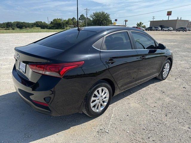 used 2021 Hyundai Accent car, priced at $16,700