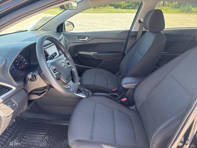 used 2021 Hyundai Accent car, priced at $16,700