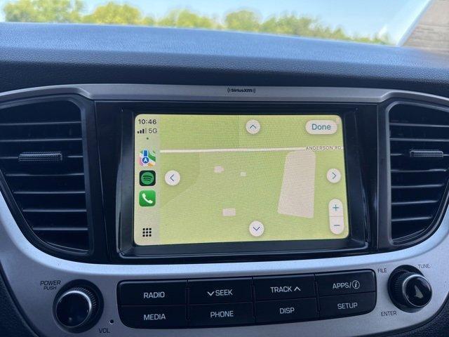 used 2021 Hyundai Accent car, priced at $16,700