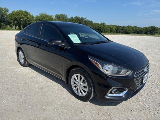 used 2021 Hyundai Accent car, priced at $16,700
