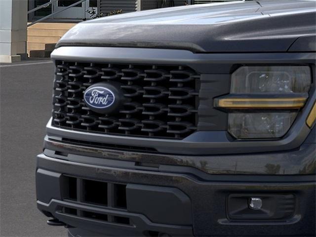 new 2025 Ford F-150 car, priced at $51,660