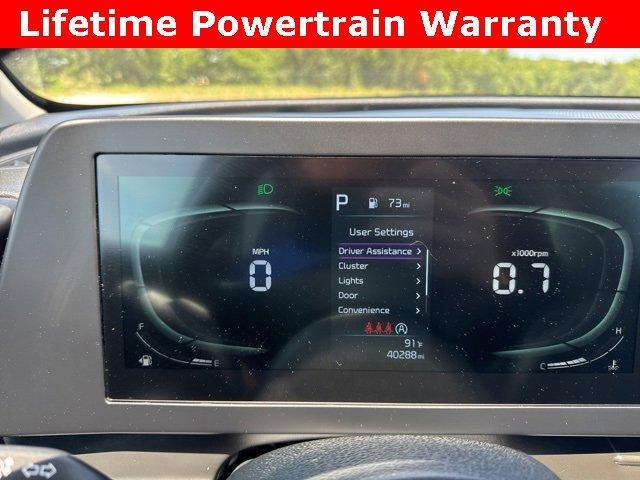 used 2024 Kia Sportage car, priced at $22,000