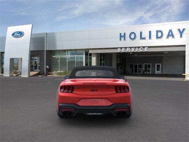 new 2024 Ford Mustang car, priced at $57,795