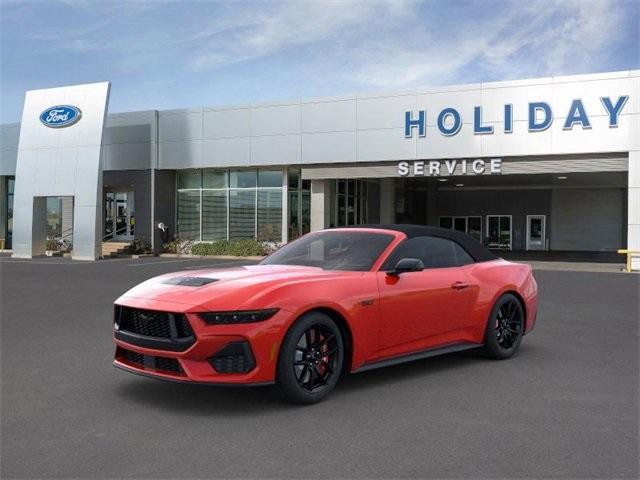 new 2024 Ford Mustang car, priced at $57,795