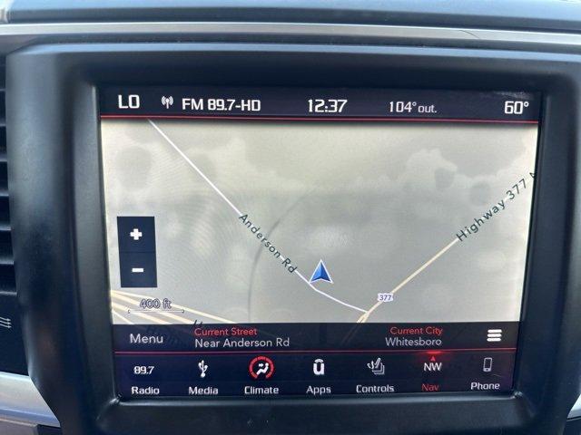 used 2018 Ram 1500 car, priced at $22,700