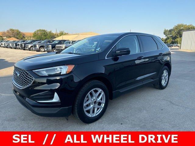 used 2024 Ford Edge car, priced at $28,200