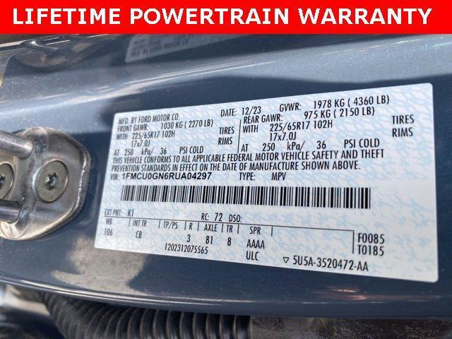 used 2024 Ford Escape car, priced at $22,000