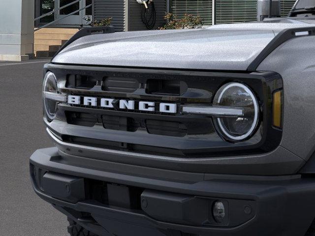 new 2024 Ford Bronco car, priced at $57,580