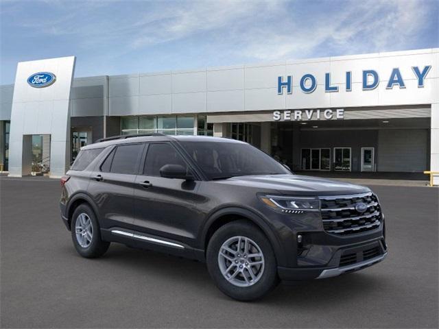 new 2025 Ford Explorer car, priced at $41,360