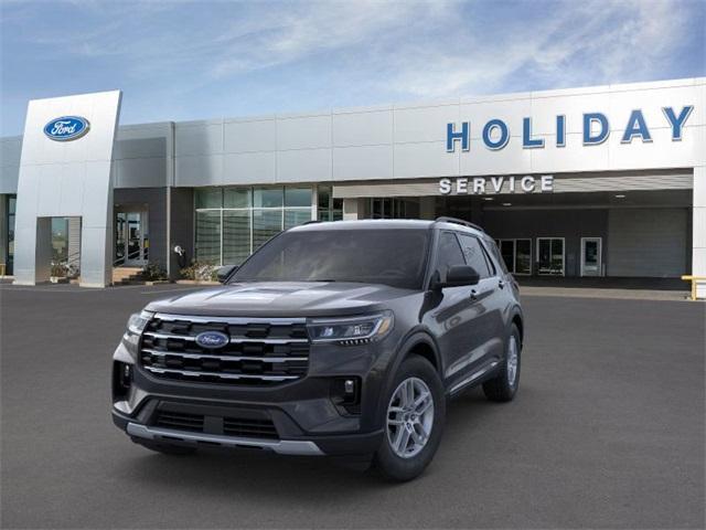 new 2025 Ford Explorer car, priced at $41,360