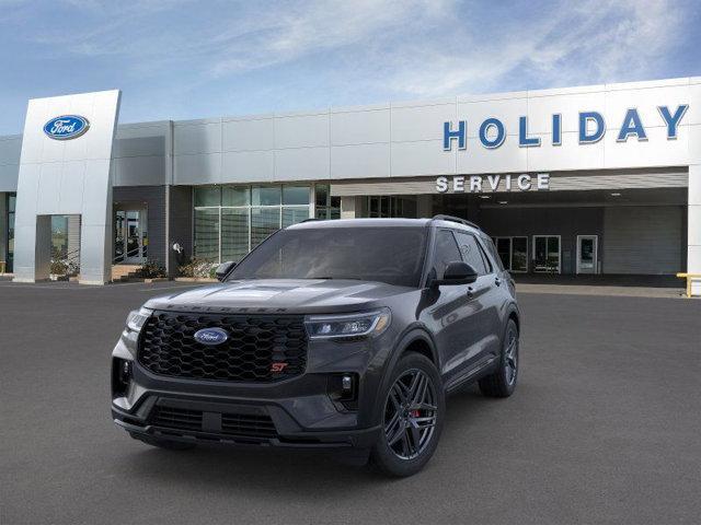 new 2025 Ford Explorer car, priced at $55,989