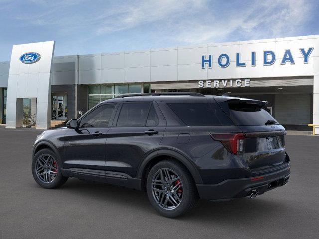 new 2025 Ford Explorer car, priced at $55,989