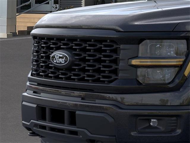 new 2025 Ford F-150 car, priced at $48,303