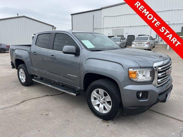 used 2018 GMC Canyon car, priced at $21,000