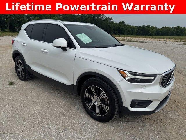 used 2020 Volvo XC40 car, priced at $20,700