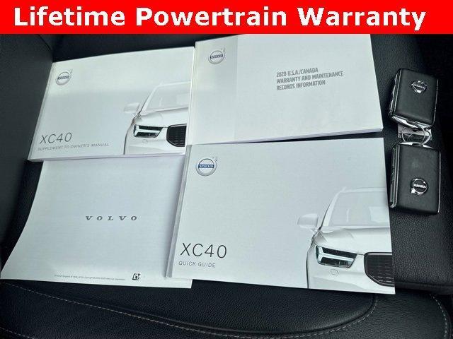 used 2020 Volvo XC40 car, priced at $20,700