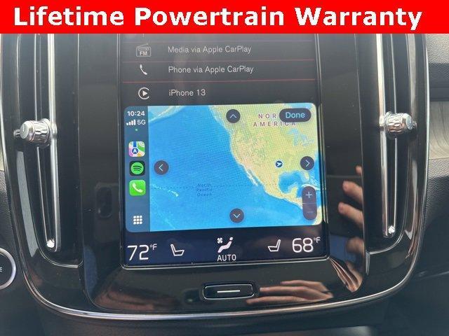 used 2020 Volvo XC40 car, priced at $20,700