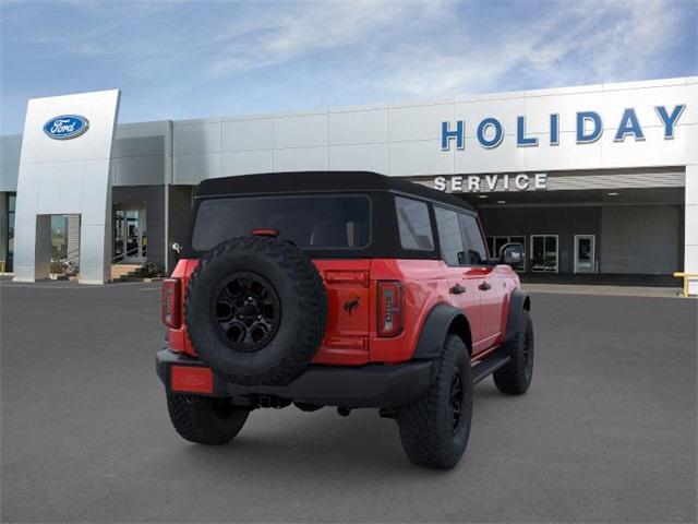 new 2024 Ford Bronco car, priced at $56,383