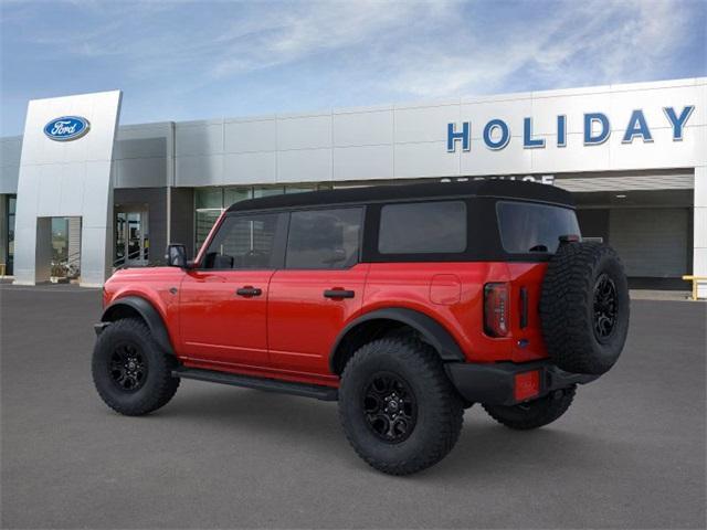 new 2024 Ford Bronco car, priced at $56,383